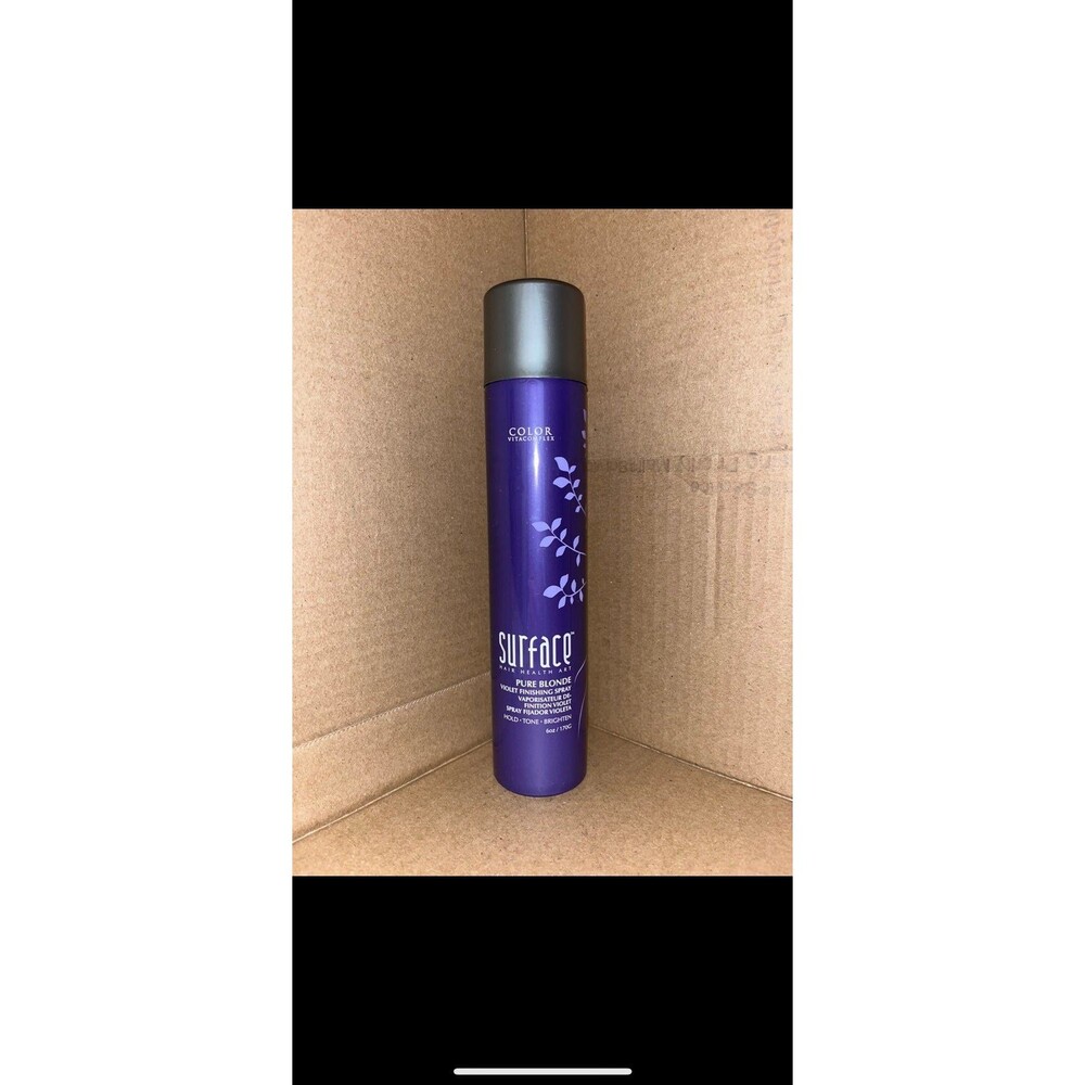 Surface Pure Blonde Violet Finishing Spray Toning Hair‎ Spray Color Vita-Complex